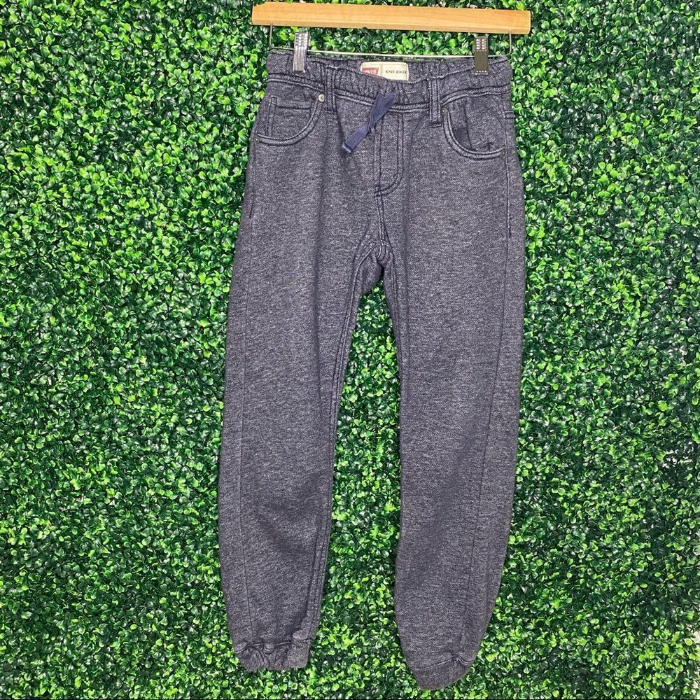 Boys Levi’s Blue Knit Joggers Sz M 10-12yrs